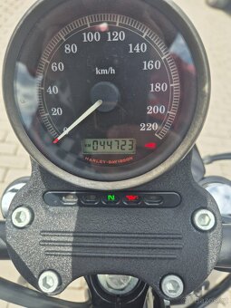 Harley Davidson xl1200n nighster Serviska - 3