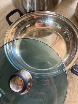 Sada stainless steel Master cheff hrnců a pánve - 3