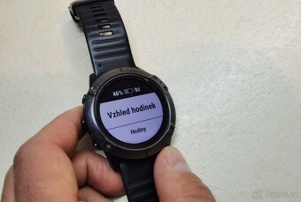 Garmin Fenix 6X Pro Sapphire - 3