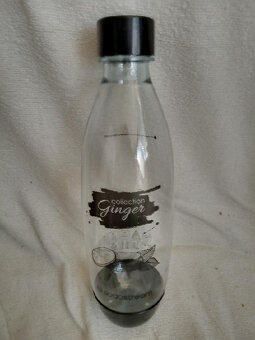 NOVÝ sodastream Terra, bombička CO2 a láhev - 3