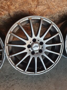 Alu kola disky elektrony liťáky 5 x 108 r 17" Ford - 3