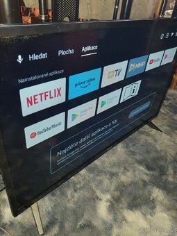 Prodám LED Android Smart TV Vivax,82cm, DVB T2, WiFi, - 3