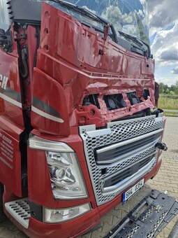 Volvo FH 4, 540 HP, 2016, 808000 km - nepojízdné po nehodě - 3