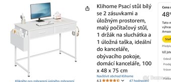 Psací stůl dva druhy - 3