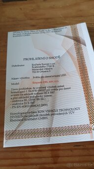 Světla pro denní svícení LED - 3