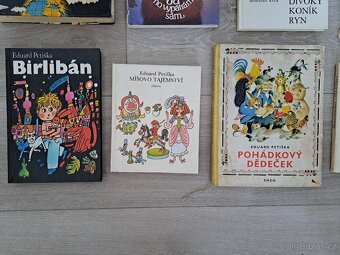 Dětské pohádkové knihy - Říha, Petiška, a další - 3