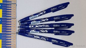 5x Pero a 5x sada náplní Pilot frixion - 3
