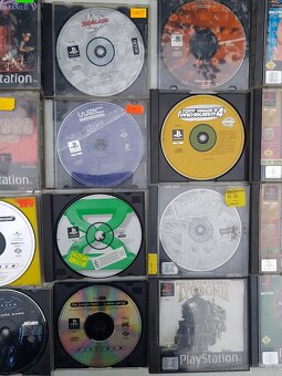 Hry na playstation 1 - 3