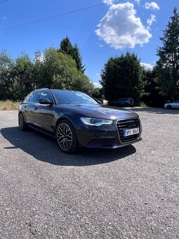 Audi A6 C7 3.0 tdi s-line panorama multitronic - 3