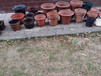 Květináče , truhlíky,misky - 3
