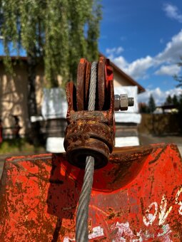 Naviják za traktor FRANSGARD 4T -rohatka- - 3
