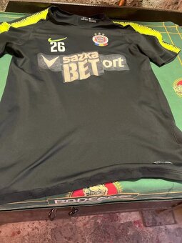 Panske fotbalové tričko Nike AC Sparta Praha L pilka getry k - 3