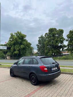 Škoda Fabia na náhradní díly - 3