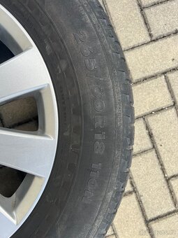 ALU disky originál Mitsubishi Pajero 18 - 3