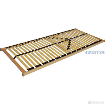 Zdravotní matrace + lamelové rošty PURTEX 90X200 - 3