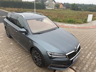 Superb III FC combi 2.0 TDI 147kw 4x4 DSG,L&K,2022,CZ,TAZNY - 3
