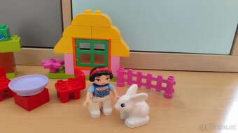 6152 Sněhurčina chaloupka - lego duplo - 3