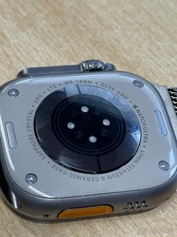 Apple Watch Ultra Milansky tah - 3