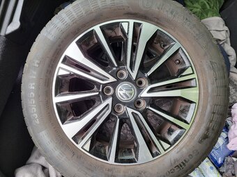 17" Alu VW ARACAJU Transporter T6 T6.1 7L Multivan 235/55/1 - 3