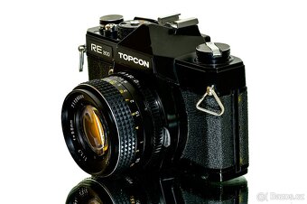 Topcon RE 300 + Topcor RE 1,7/55mm po SERVISU - 3