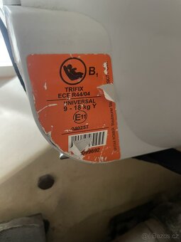 autosedačka Britax Romer - 3