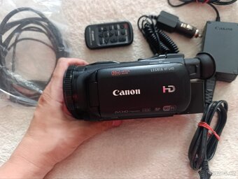 Videokamera Canon Legria HF G40 - 3