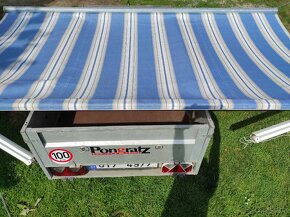 Elektrická markýza na auto / balkon TOP CENA - 3