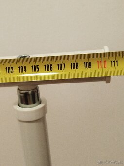 Stojanové, výškově nastavitené věšáky 2 ks - 3