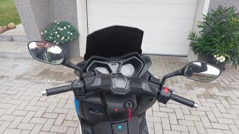 Kentoya Maximus 125 5kw rok-2016 najeto 4800km - 3