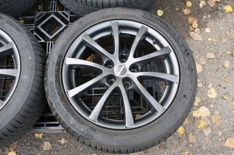 R17 Ford Volvo Peugeot Citroen zimni pneu dot2624 grafitova - 3