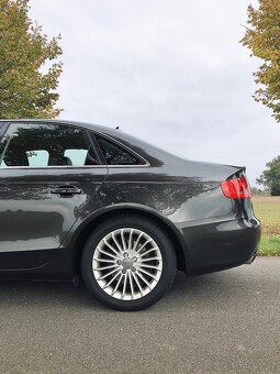 Audi A4 B8, benzín - manuál, 170tkm - 3