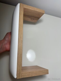 Kožená opěrka na ruce, na manikúru - 3