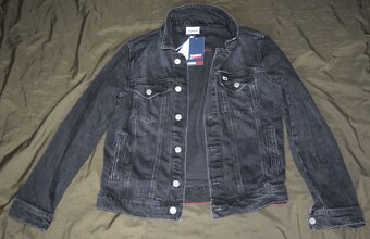 HILFIGER TOMMY Jeans - džíska, bunda ,velikost "M", NOVÁ - 3