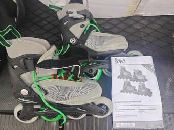Dětské kolečkové brusle 29-33 SuperStav - 3