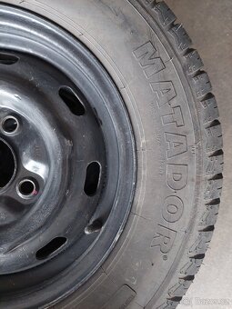 Kola VW Brouk- 185 R 15 C - 3