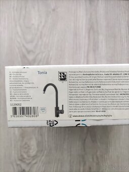 Kuchyňská baterie dřezová černá - 3