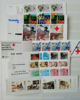 Známkové sešitky - 3