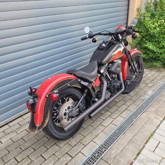 HARLEY-DAVIDSON SPRINGER HERITAGE EVO ,,WL Custom " vč. DPH - 3