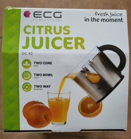 Elektricky lis na citrusy ECG - 3