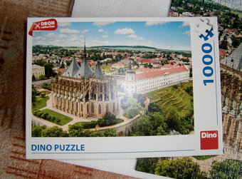 PUZZLE 1000 dílků - 3