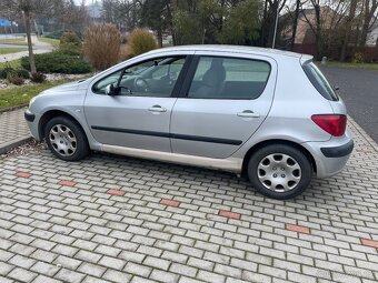 PRODÁM PEUGEOT 307 1.6 16v - 3