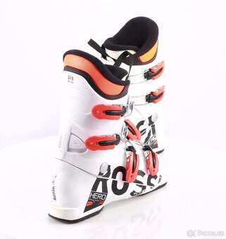 Použité dětské lyžáky ROSSIGNOL HERO J4 - 3