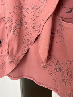 Dámská asymetrická mikina - 3