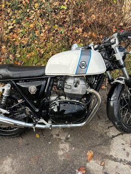 royal enfield gt650 top stav, custom coffee racer - 3