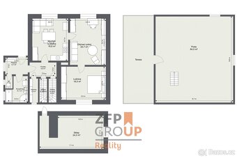 Prodej rodinného domu o rozloze 92 m2, ulice Pelhřimovská, H - 3