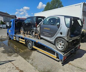 Bazar dílů na Smart Fortwo 450 - 3