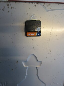 Sierra Tequila - reklamní cedule s hodinami 64x28cm - 3