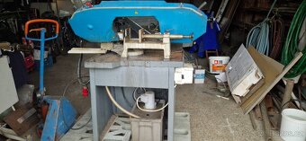 pásová pila na kov Pilous - 3