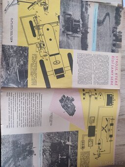 Zemědělské stroje, Kombajn, traktor, Zetor , Semerádova mlát - 3