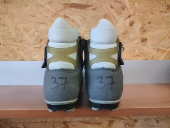 Boty na běžky SALOMON na vázání SNS velikost 37 - 3